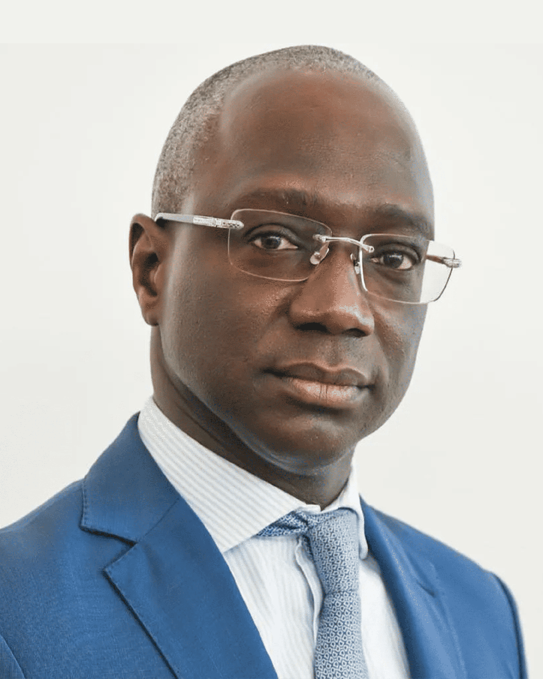 Portrait du Dr Mabouba Diagne, associé gérant de MD Advisory